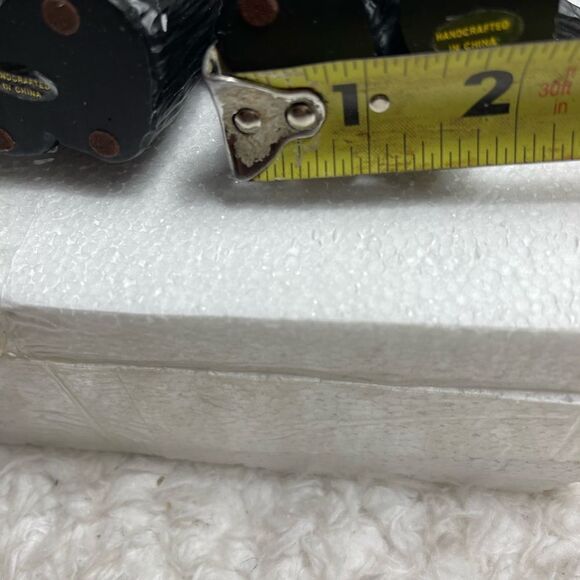 NIB BearFoots NOEL 4 Bears Xmas Collectible Montana Big Sky Carvers Jeff Fleming - Picture 12 of 13